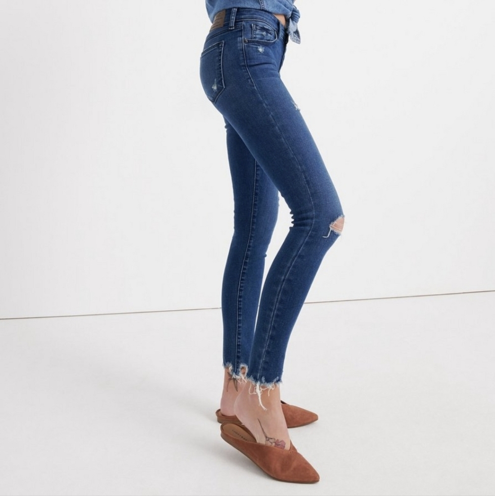 Lucky Brand Stella Skinny Jeans